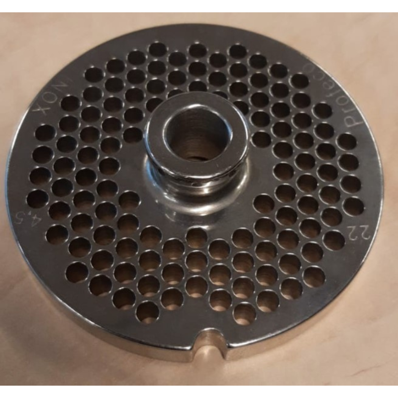 45MM GRINDER PLATE FOR MEATGRINDER 400KG/H SKU 7054.0052