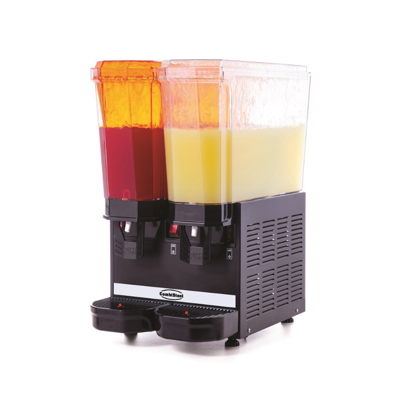 DRINK DISPENSER 2X20L FOR ALL NON-PARTICULATE CLEAR DRINKS SKU 7065.0030