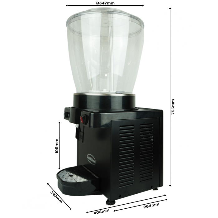 Drink Dispenser 22L For All Non-Particulate Clear Drinks