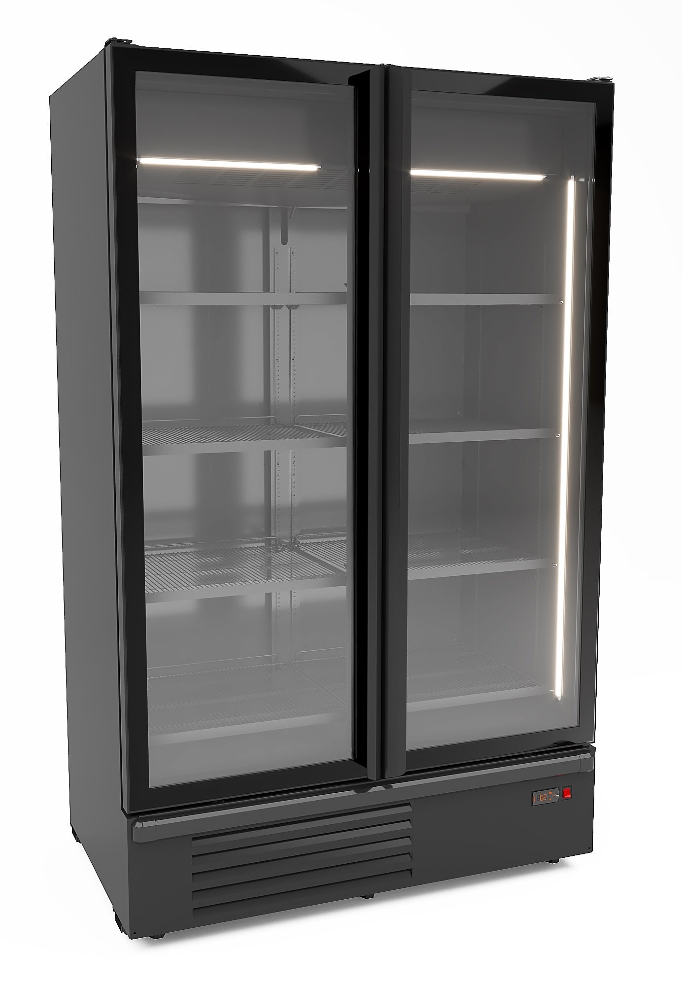 freezer-2-glass-doors-black-1230l-sku-7072-1140