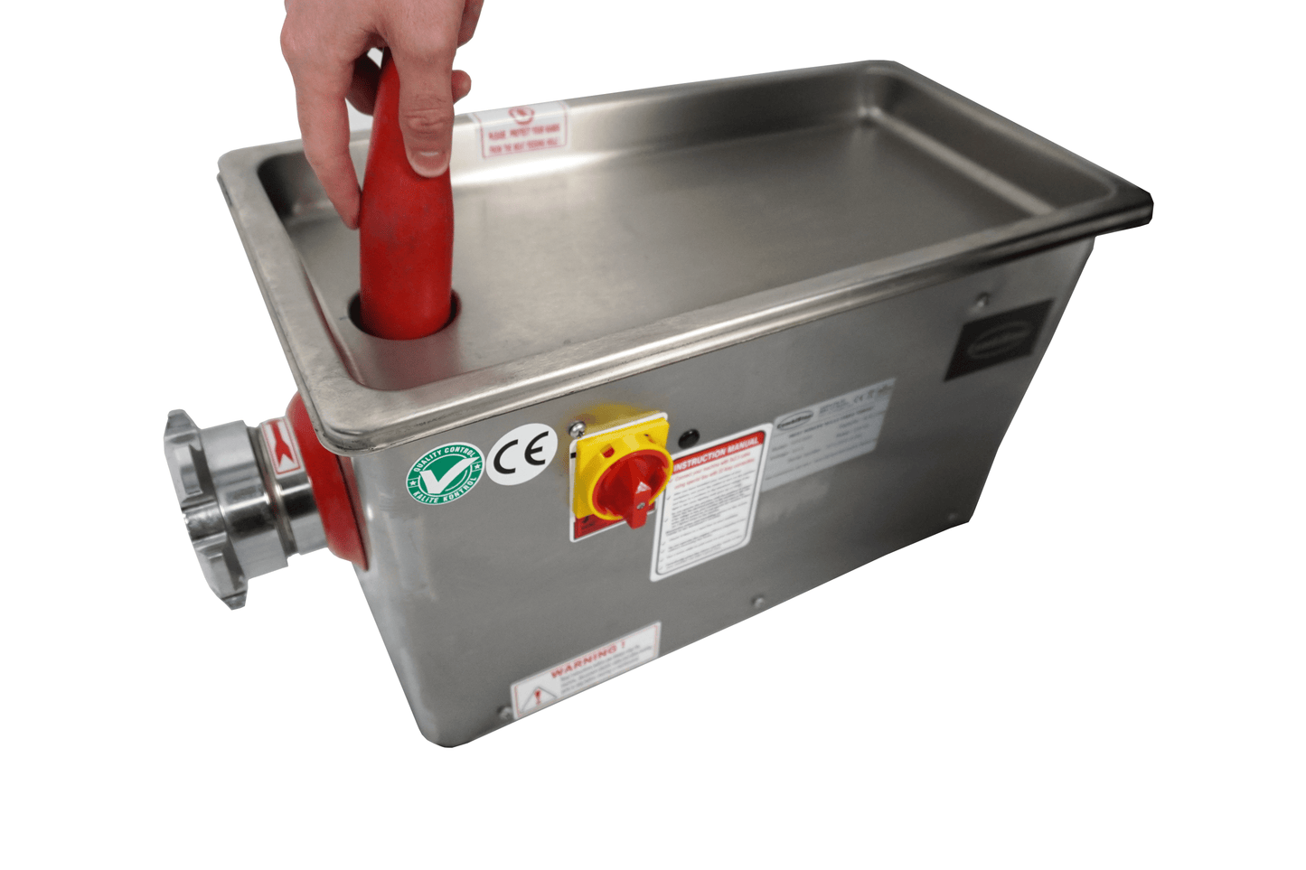 combisteel-meatgrinder-12-90kg-h-230v-with-fixed-head-sku-7073-0050