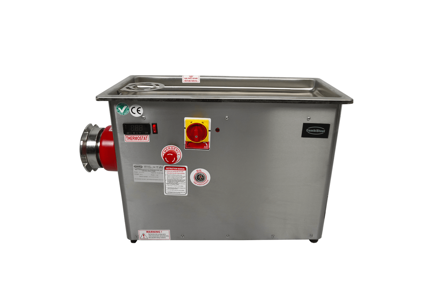 combisteel-meatgrinder-22-450kg-h-400v-with-fixed-cooled-head-sku-7073-0075