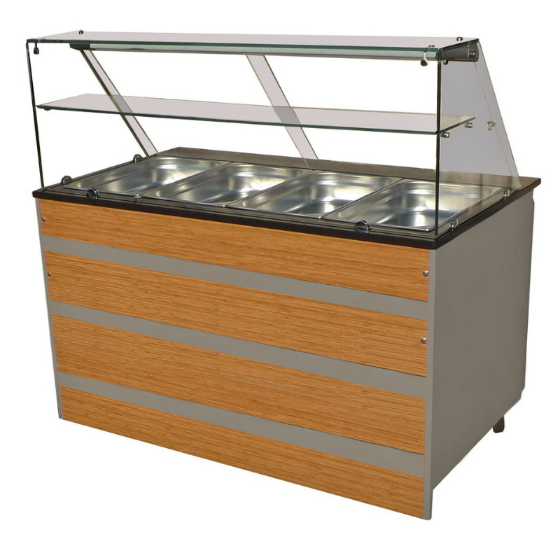 REFRIGERATED BUFFET GN 4/1 SKU: 7077.0105 All Stop Trading