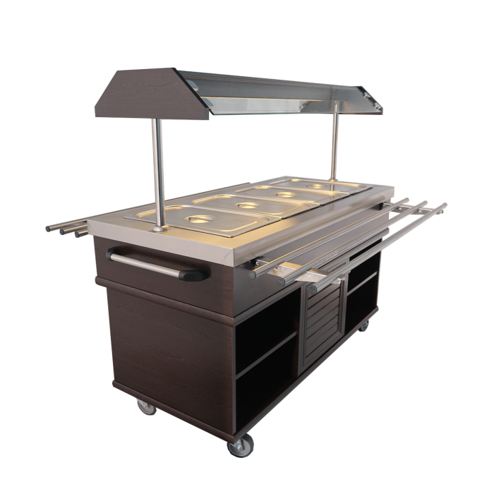 Refrigerated Buffet GN 4/1 SKU 7078.0010