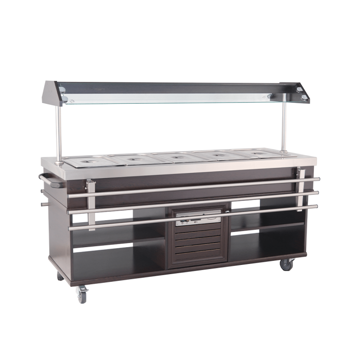 Refrigerated Buffet GN 5/1 SKU 7078.0015