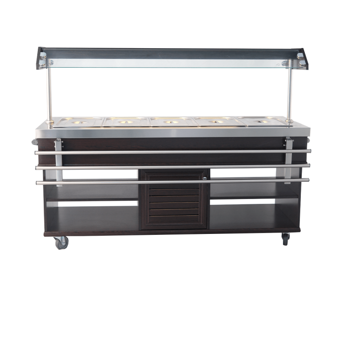 Refrigerated Buffet GN 5/1 SKU 7078.0015