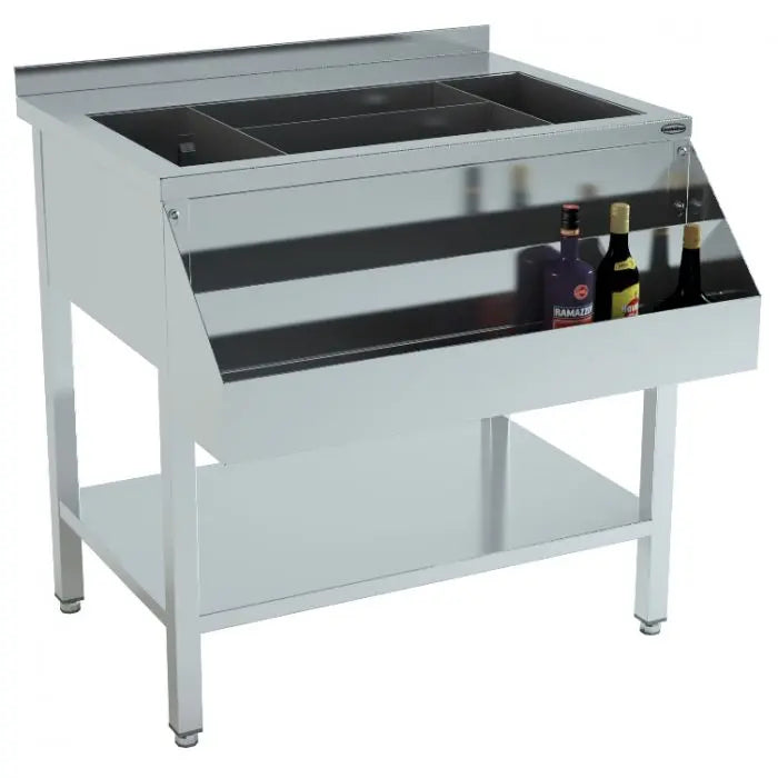 Combisteel Cocktail Bar Station 900 - SKU 7084.0005 All Stop Trading