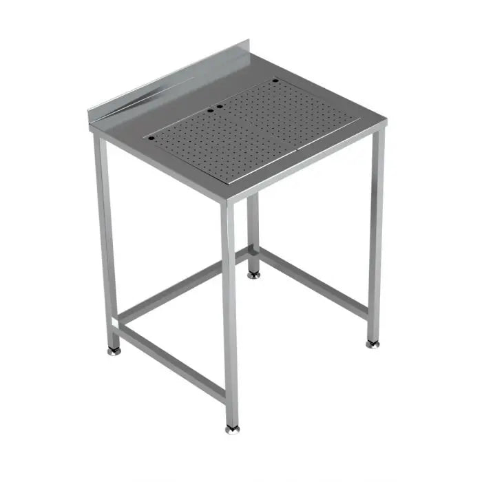 Combisteel Worktable With Integrated Drip-Tray 700x650 - SKU 7084.0020 All Stop Trading
