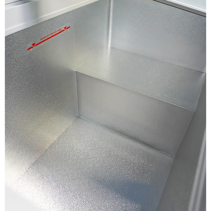 FREEZER GLASS LID LOTTE-516