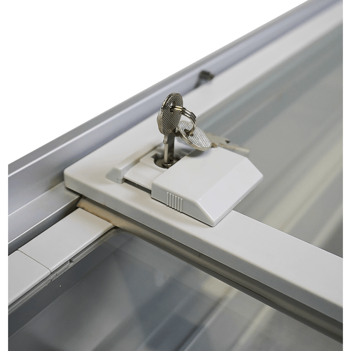 FREEZER GLASS LID LOTTE-336