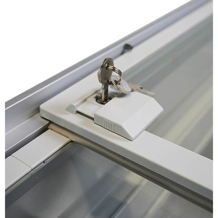 FREEZER GLASS LID LOTTE-516