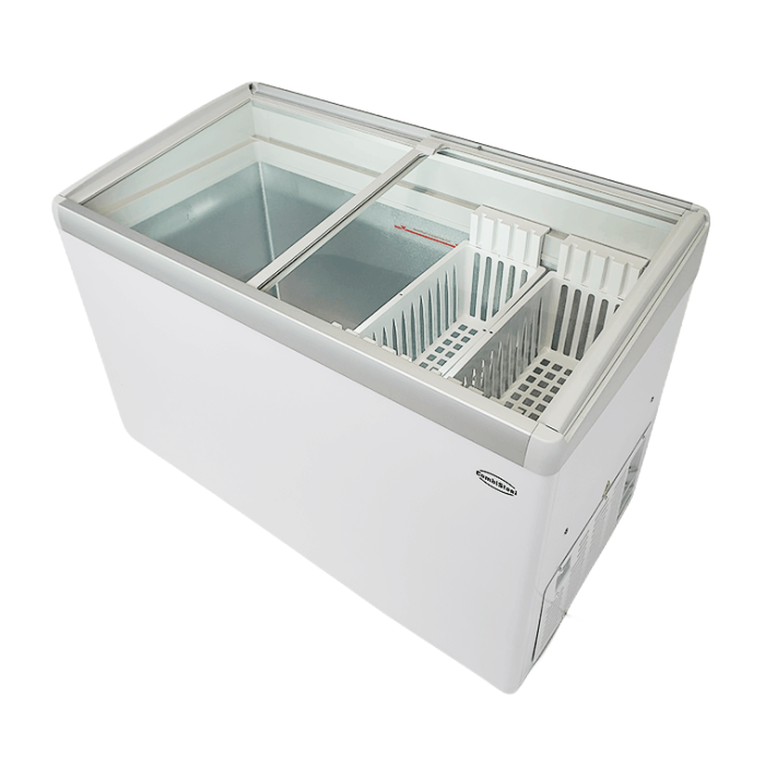 CHEST FREEZER GLASS LID LOTTE-396