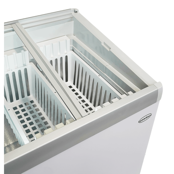 CHEST FREEZER GLASS LID LOTTE-396