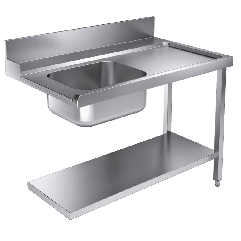 ENTRY TABLE BOTTOM SHELF 1200 RIGHT FOR 7280.0045-0046 SKU 7106.0010 All Stop Trading
