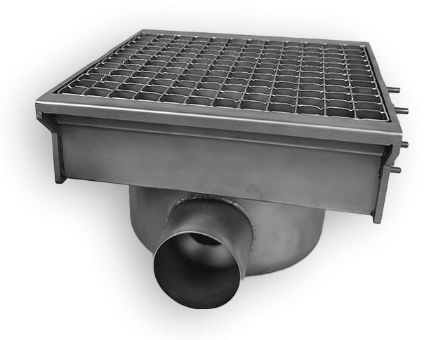 stainless-steel-drain-300x265-with-1-exit-for-slotted-channel