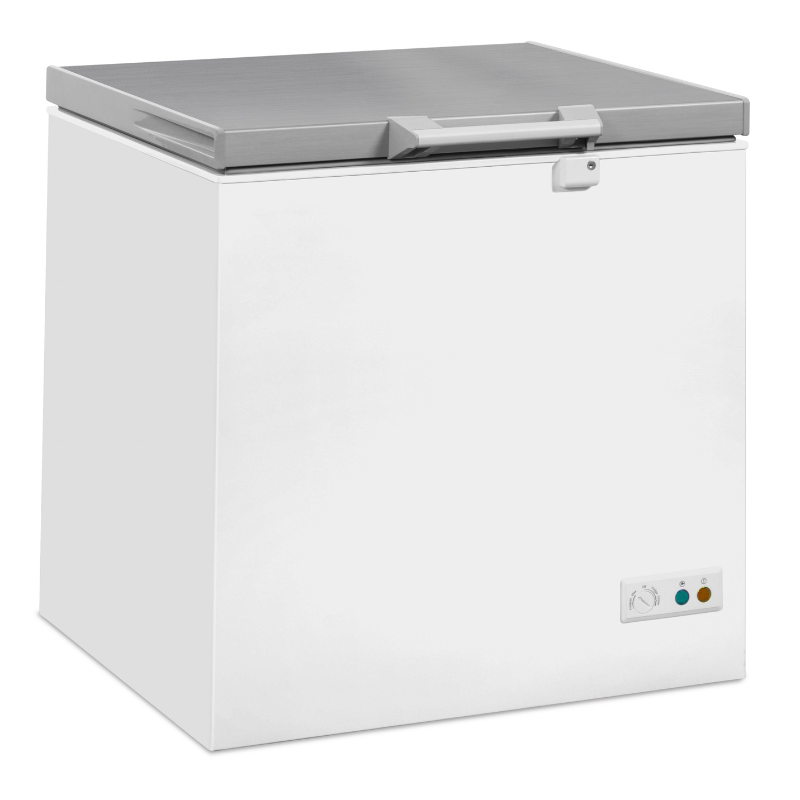 CHEST FREEZER SS COVER 202 L SKU 7151.1100