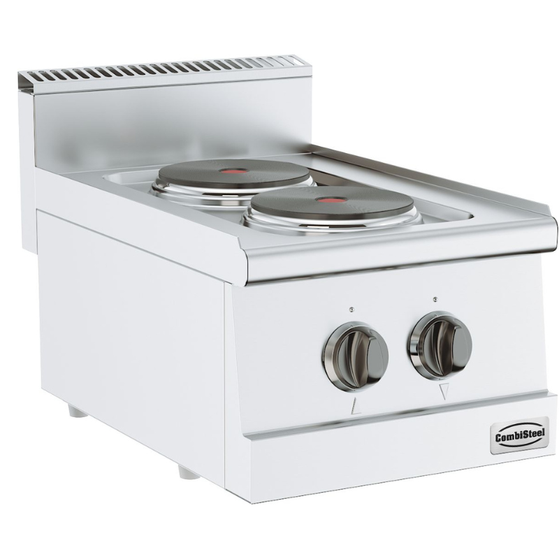 BASE 600 ELECTRIC RANGE 2 PL. SKU 7178.0015 All Stop Trading