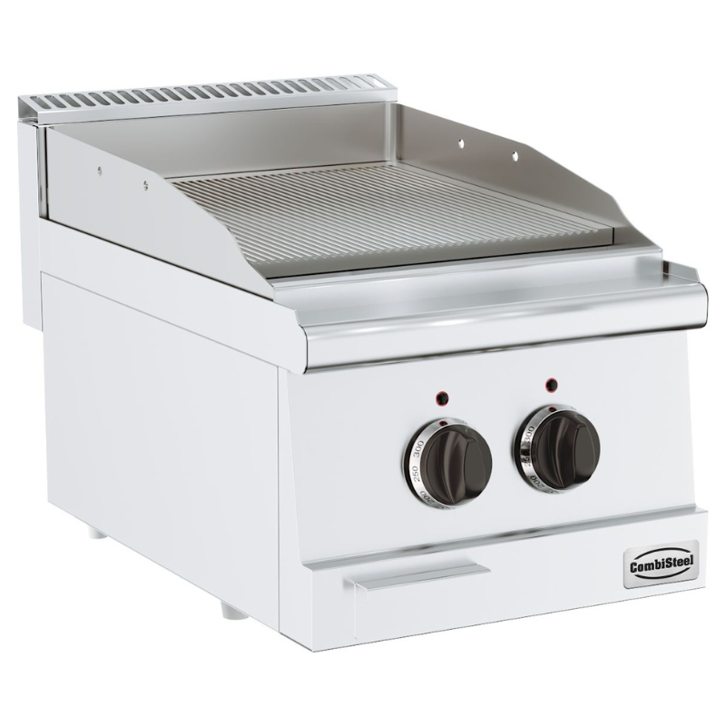 BASE 600 EL. FRY TOP GROOVED SKU 7178.0045 All Stop Trading