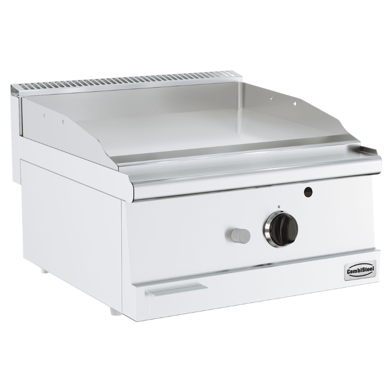 BASE 600 GAS FRY TOP CHROME SKU: 7178.0060 All Stop Trading