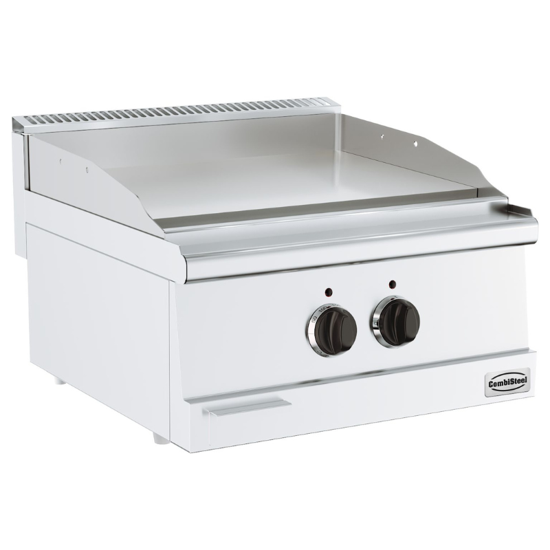 BASE 600 EL. FRY TOP CHROME SKU: 7178.0070