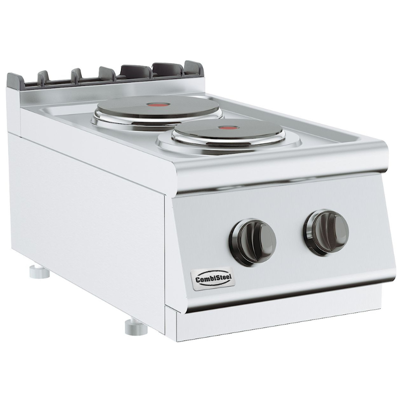 BASE 700 ELECTRIC RANGE 2 PL. SKU 7178.0215 All Stop Trading