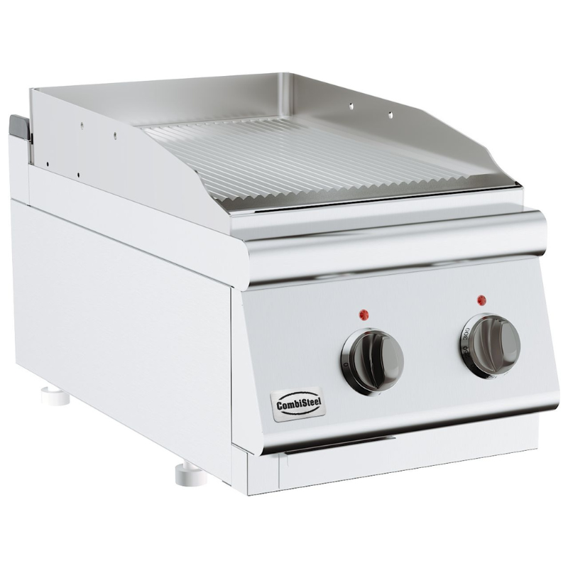BASE 700 EL. FRY TOP GROOVED SKU 7178.0245 All Stop Trading