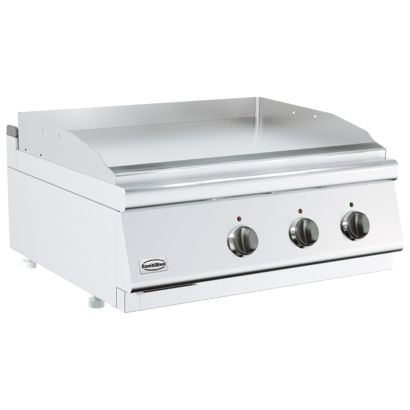 BASE 700 EL. FRY TOP CHROME SKU: 7178.0270