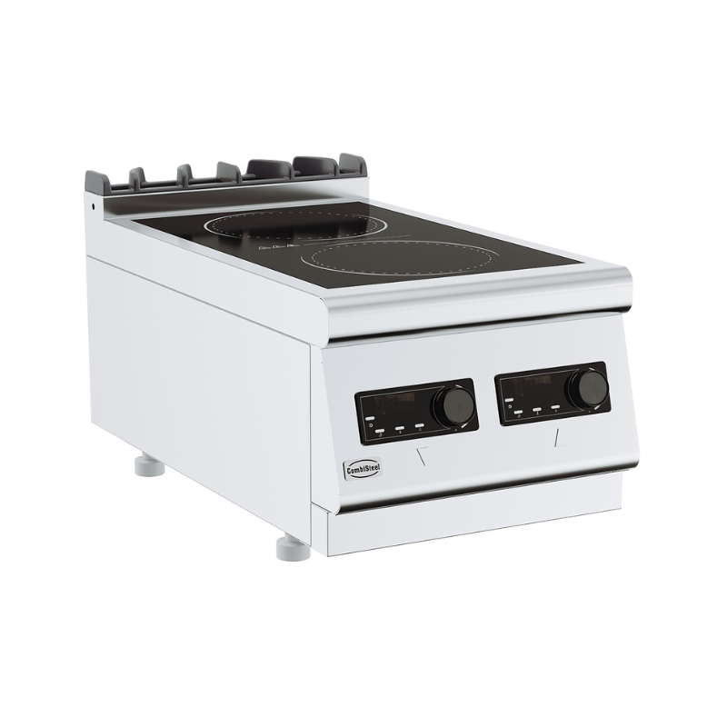BASE 700 INDUCTION ELECTRIC RANGE 2 PL. SKU 7178.0330 All Stop Trading