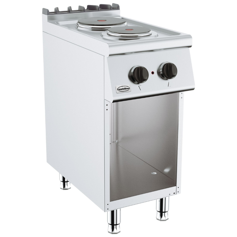 BASE 700 ELECTRIC RANGE 2 PL. SKU: 7178.0425 All Stop Trading