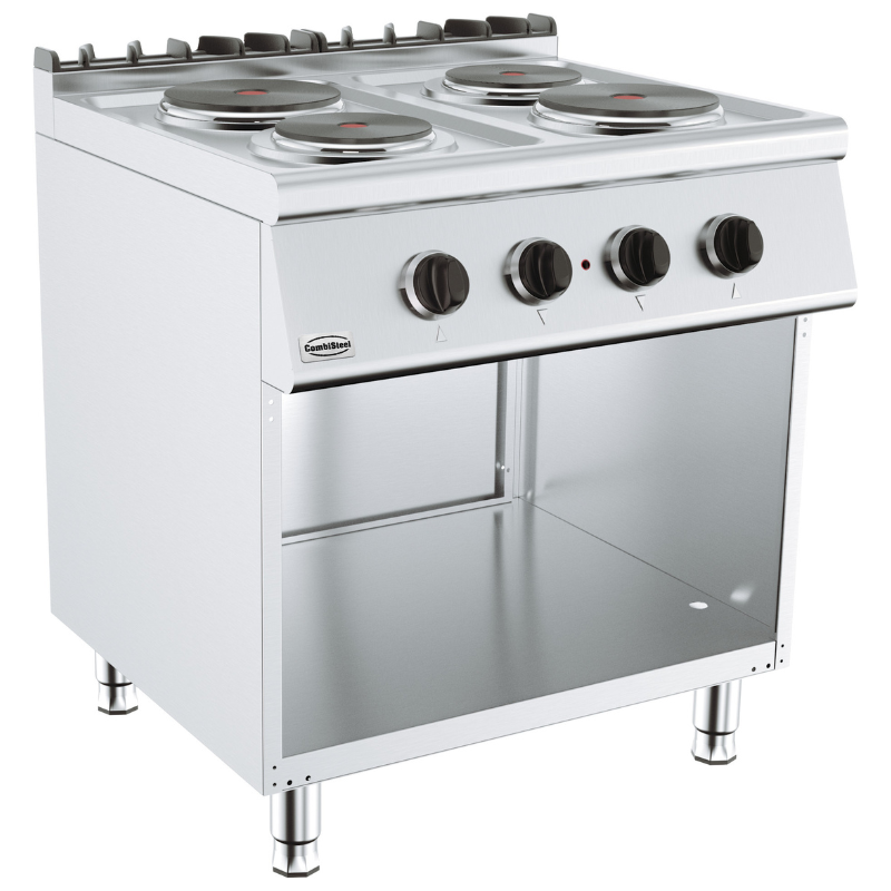 BASE 700 ELECTRIC RANGE 4 PL. SKU: 7178.0430 All Stop Trading