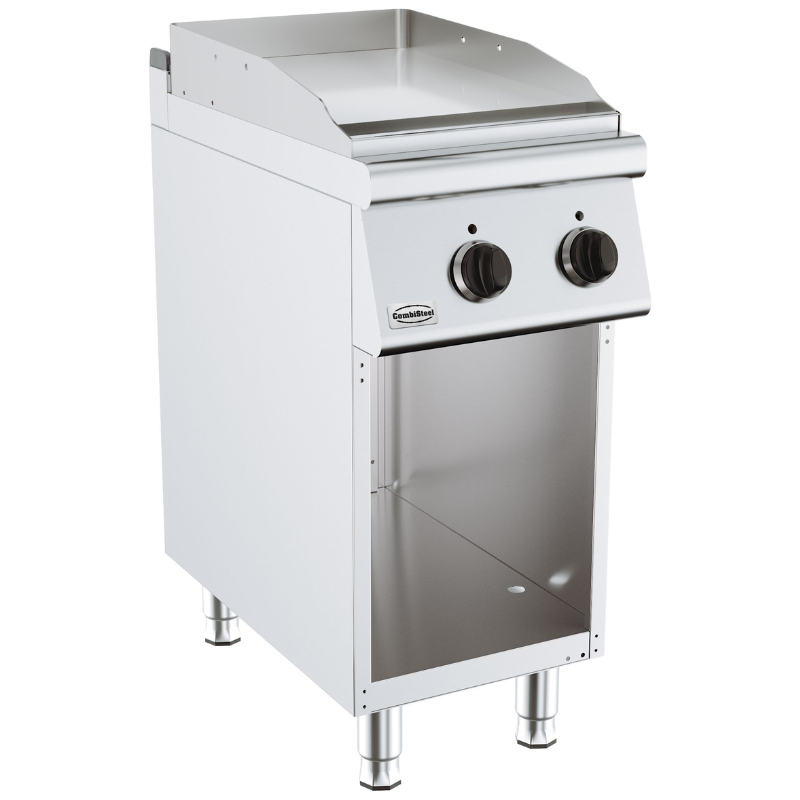 BASE 700 EL. FRY TOP CHROME SKU: 7178.0485 All Stop Trading