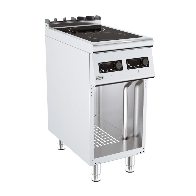 BASE 700 INDUCTION ELECTRIC RANGE 2 PL. SKU: 7178.0570 All Stop Trading