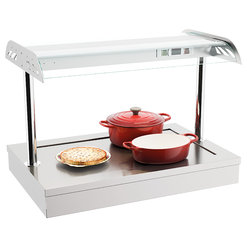 DROP-IN REFRIGERATED TOP UNIT 2/1 SKU: 7178.2095 All Stop Trading