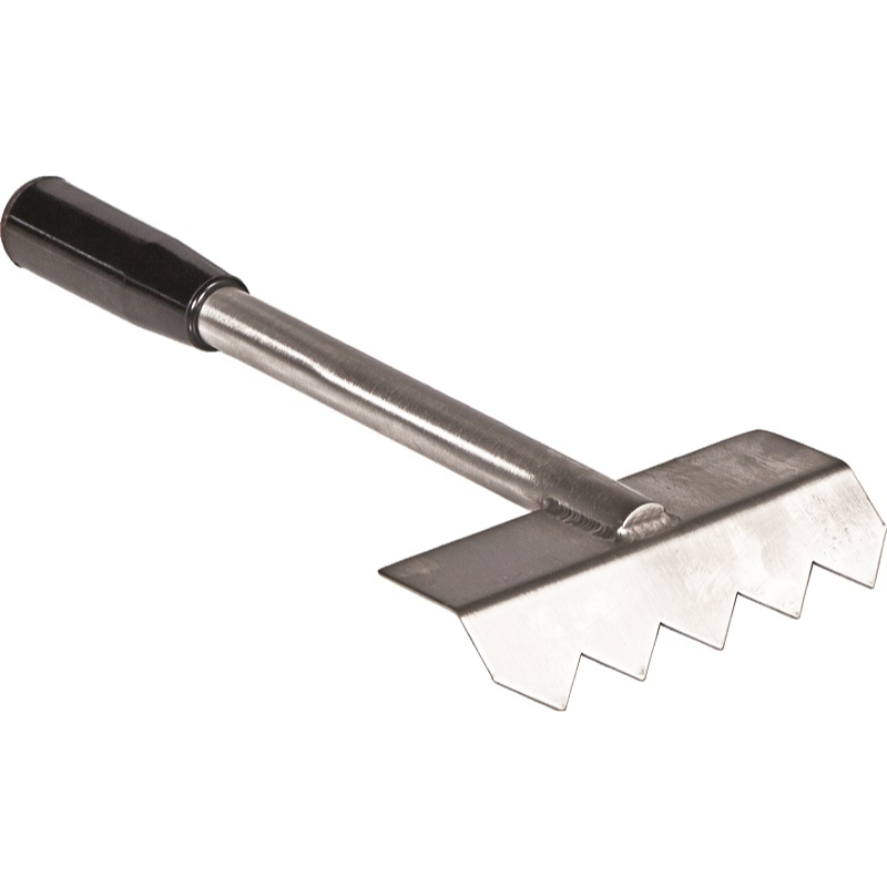 BASE 700/900 SCRAPER FOR LAVA STONE GRILL GROOVED SKU 7178.9055