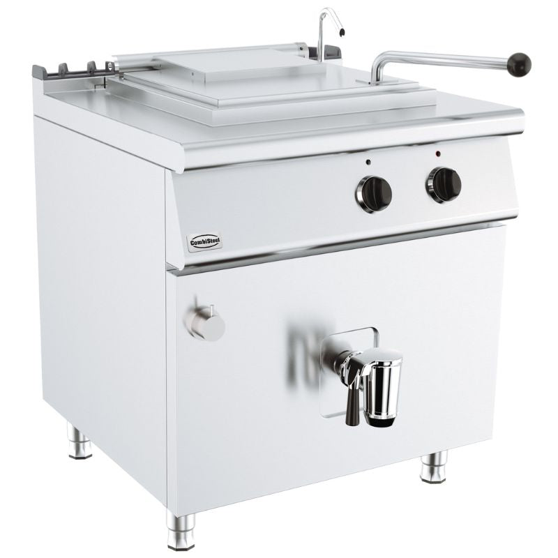 BASE 700 ELECTRIC BOILING PAN 60L Indirect heating SKU: 7178.0560