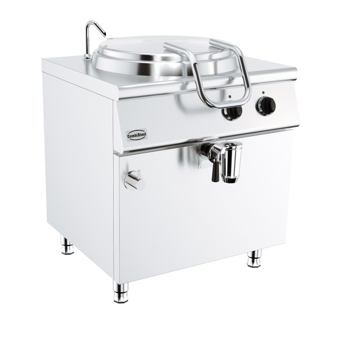 Base 700 Electric Boiling Pan 60L Indirect Heating
