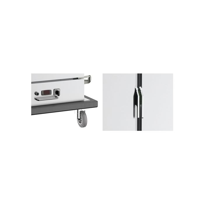 BANQUET TROLLEY HEATED 15x 2/1GN SKU 7178.1100