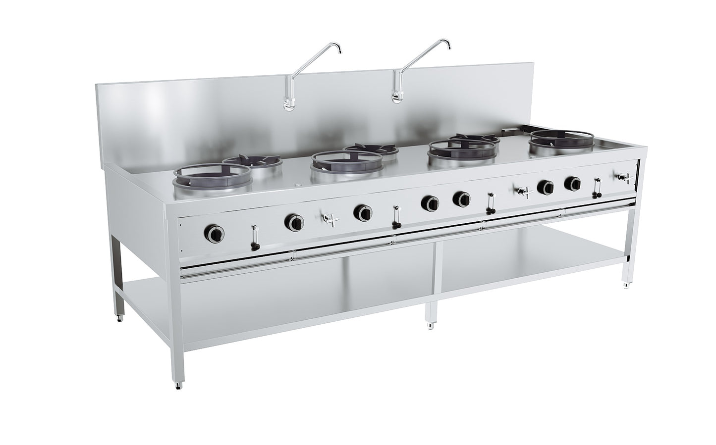 gas-wok-table-4x17kw-+-3x9kw