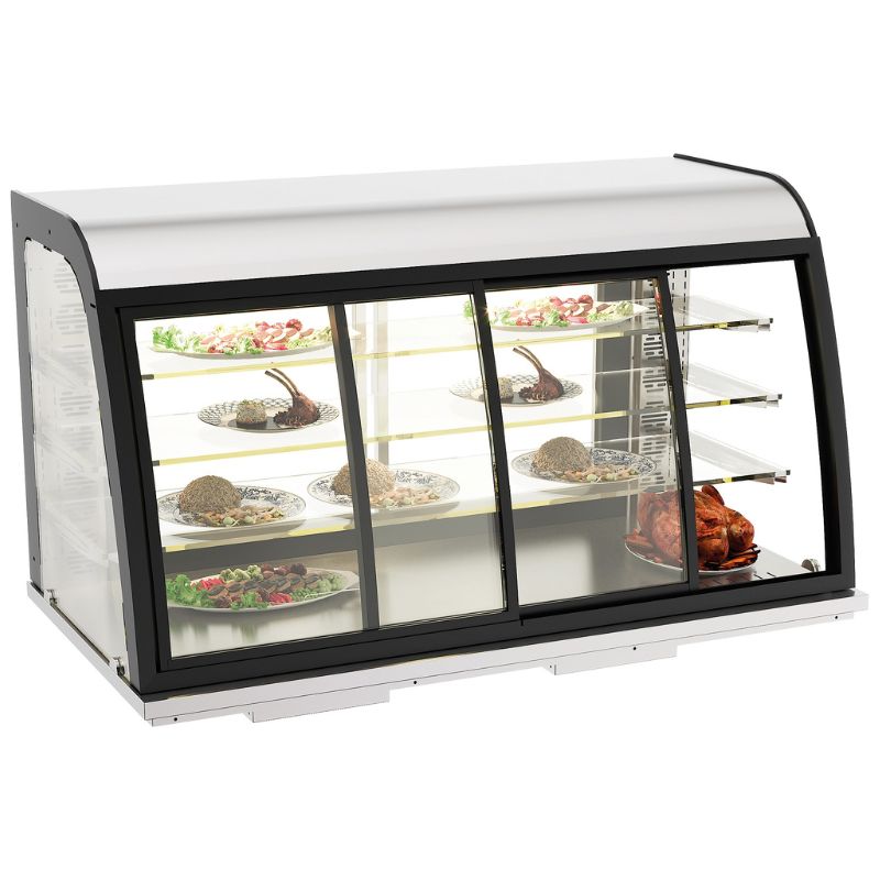 DROP-IN WARMVITRINE 155L SCHUI SKU 7178.2025