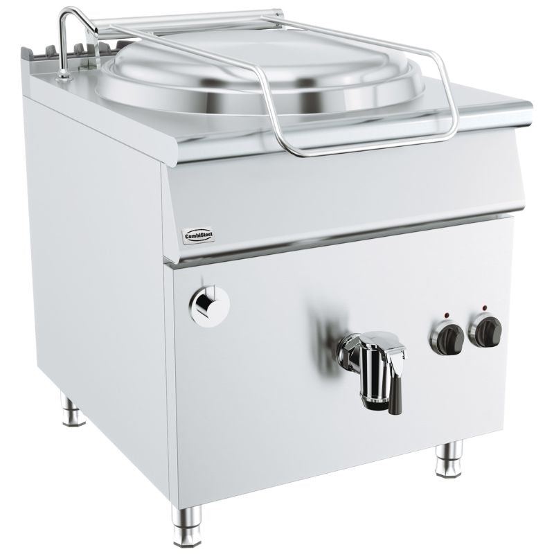 BASE 900 EL. BOILING PAN 150L - INDIRECT HEATING SKU 7178.3110 All Stop Trading