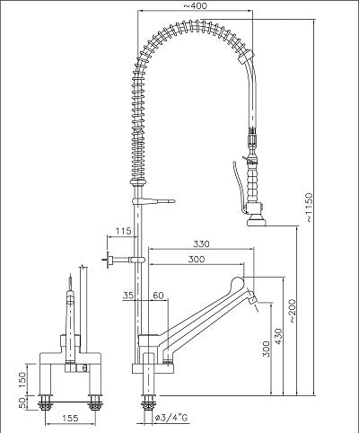 pre-rinse-unit-elbow-command