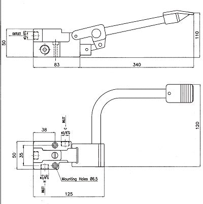 pedal-controlled-mixing-faucet-1-pedal