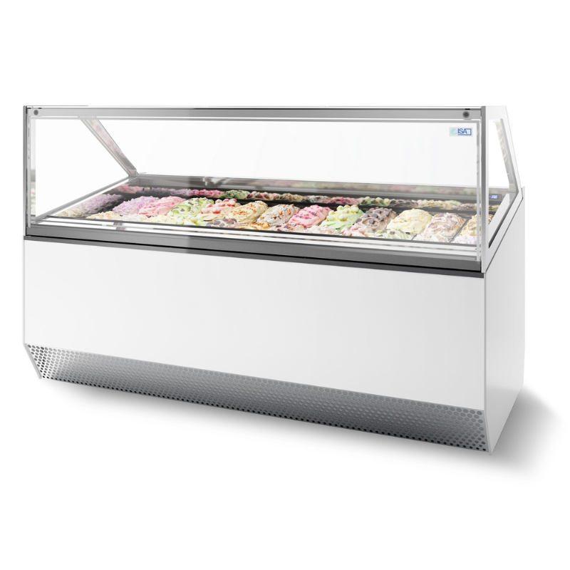 ICE CREAM DISPLAY MILLENIUM 16 SKU 7295.0045 All Stop Trading