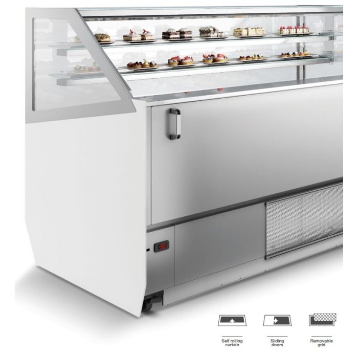 ICE CREAM DISPLAY MILLENIUM 16 SKU 7295.0045 All Stop Trading