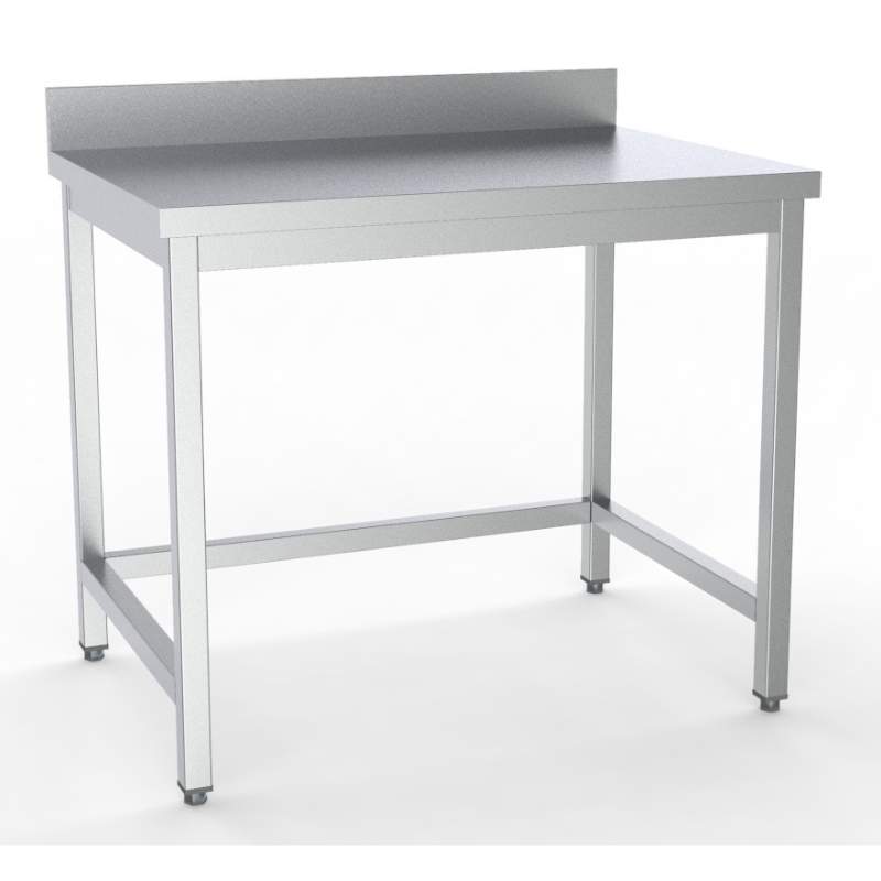 700 WORKTABLE OPEN FRAME UPSTAND FLAT PACKED 2000 SKU 7333.0060 All Stop Trading