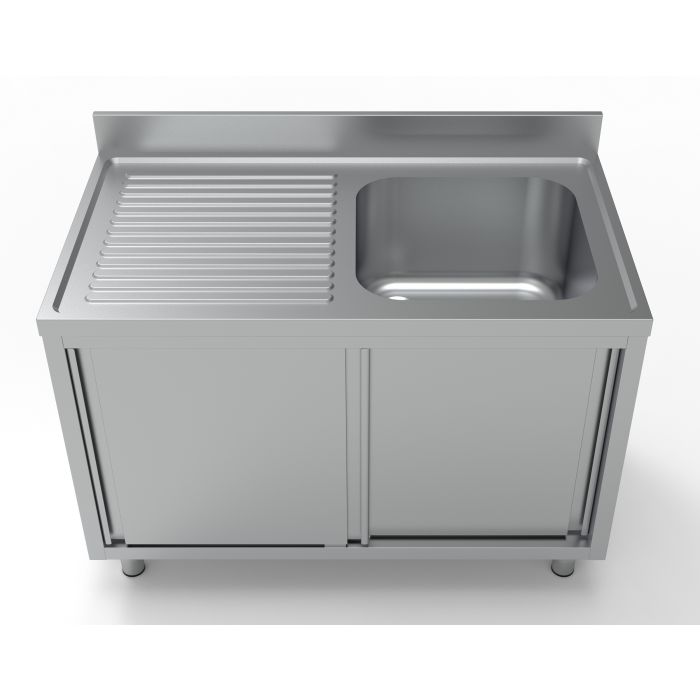 700 SINK UNIT SLIDING DOORS 1 RIGHT 1200 SKU 7333.0905