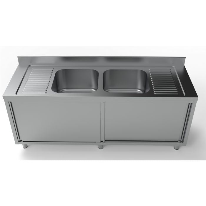 700 SINK UNIT SLIDING DOORS 2 MIDDLE 2000 SKU 7333.0920