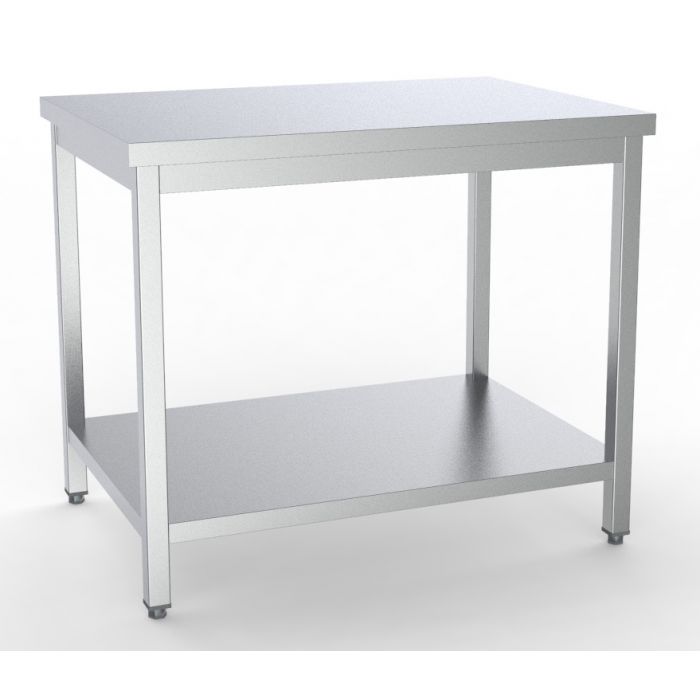 700 WORKTABLE BOTTOM SHELF FLAT PACKED 2000 - SKU 7333.0088 All Stop Trading