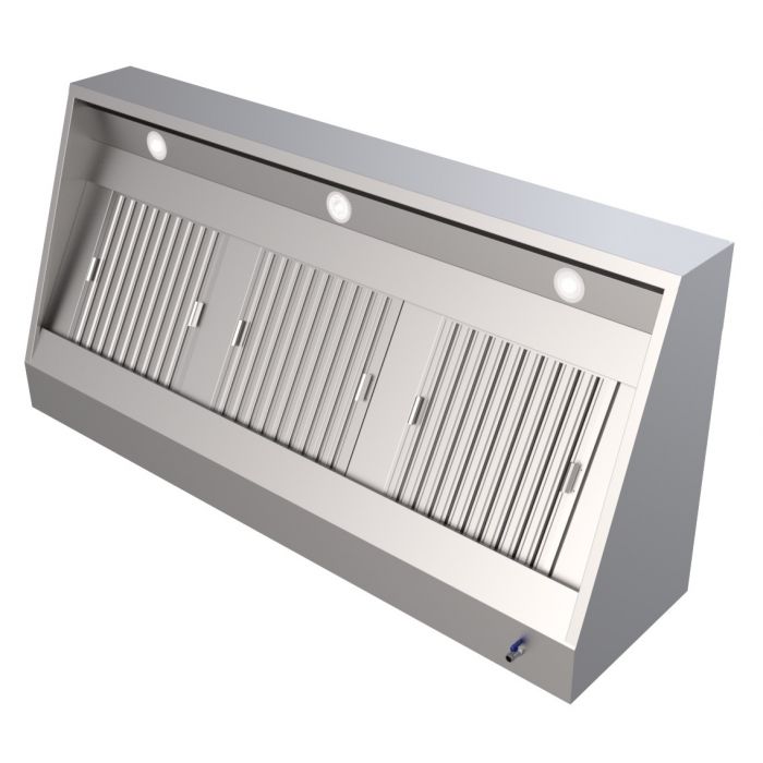 950 WALL-MOUNTED HOOD 1200 SKU 7333.0605 All Stop Trading