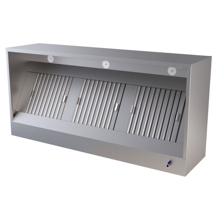 950 WALL-MOUNTED HOOD BOX MODEL 2000 SKU 7333.0645